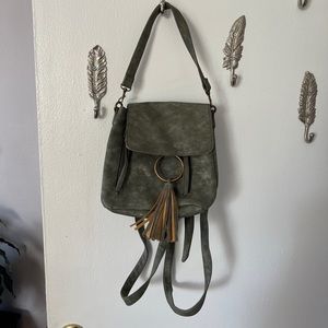 Earthbound mini backpack